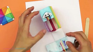How to Make a Candy Dispenser | Easy DIY Paper Craft