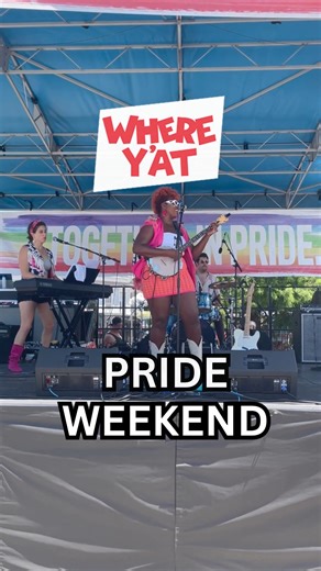 🌈 Where Y’at Magazine's Pride Weekend Picks! 🌈 Celebrate love, identity & community all weekend long! 🎉 ✨ PrideFest in the Marigny | June 13–15 🍸 Grrl Spot Pop-Up Lesbian Bar @ Saddle Bar | June 14 🎭 Pride Parade | Friday, June 13 | N. Rampart & Toulouse 🍳 Drag Brunch @ Meril | June 14 Bubblez Fest! 💦 💃 Kickoff Pool Party @ Railyard | June 13 🎤 House of Alexander Drag Show @ Toulouse Theater | June 14 👑 Intimate Goodbye Brunch @ Siberia | June 15 #NOLAPride #WhereYatMagazine #PrideWeek
