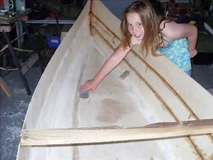 Homemade Canoe and how I made it