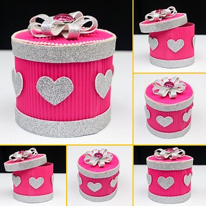 78K views · 4.4K reactions | Beautiful gift box making #diy #crafts #howto #manualidades #handmade | Crafts Dude | Facebook