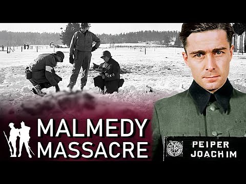 Malmedy Massacre - What Happened? Rare Original Film (WW2 Documentary)