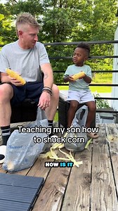 33K views · 776 reactions | Passing down the corn-shucking legacy  | Happilyevansafterr | Facebook