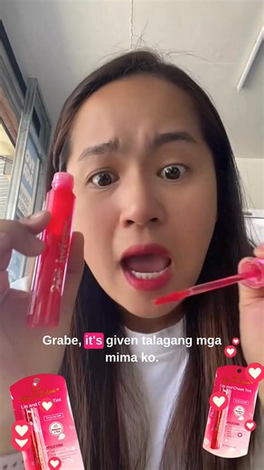 3.2K views · 54 reactions | KISSABLE LIPS YARN?  Ganito din ba liptint mo, bakat na bakat ang ganda ng kulay, sobrang natural kung tingnan?  Smudge-proof, kiss-proof, LOVE-proof!  Ready ka na bang mapansin sa unang tingin? Dapat Skin Perfection Liptint ang iyong gagamitin.  #SkinPerfectionLipandCheeckTint #PINAKAMATATAG | Skin Perfection Beauty Essentials | Facebook