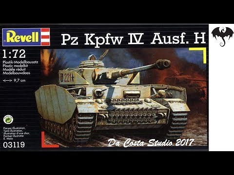 Revell - Panzer IV Ausf H 1:72 - What Is in the Box? - Review