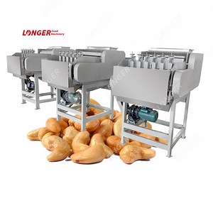 [Hot Item] Automatic Cashew Grading Peeling Cashew Nut Processing Machine Price