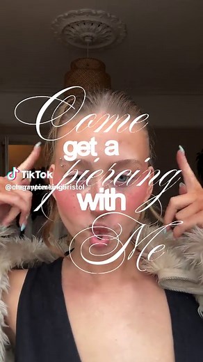 Megan's Daith Piercing Experience at Cherry Piercing