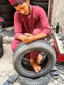 329K views · 749 reactions | đây là quá trình tái tạo lốp xe củ | Gait Ictl Computer | Facebook