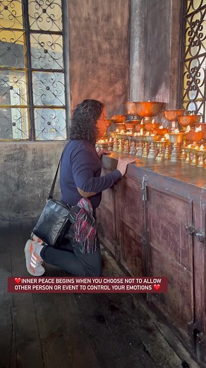 The beauty of being born human is in the power of choice. We are guided by the higher faculty of choosing between Right & Wrong and not just Pain & Pleasure. This power within to insulate ourselves against the influence of the outer world and remain centred on Inner Peace is achieved by not giving it away, protecting it and not letting other people or circumstances determine our state of being❤️. #innerpeace #meditation #silence #horseshoeman #derbymen #derbytailorshop #derbyjeanscommunity #dala