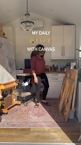 15K views · 93 reactions | Small art studio spac | Chanell Joy Fine Art | Facebook