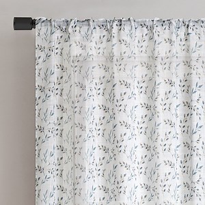[Hot Item] 2026 China Supplier White Color Silk Window Sheer Curtain
