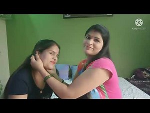 Ear pulling and twisting challenge with partnar 👂👂