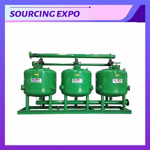 [Hot Item] Automatic Backflushing Sand Filtration System for Industrial/Irrigation