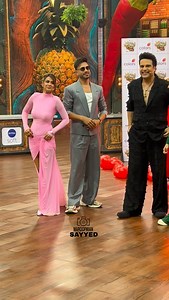 184K views · 26K reactions | Grand #laughterchefs3 New Season Launch Event ❤️ #tejasswiprakash #karankundrra #bhartisingh #niasharma | Maroofmian Sayyed | Facebook