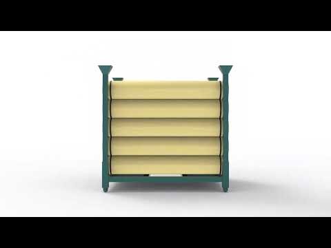 Portable Stack Rack