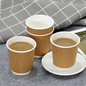 [Hot Item] Wholesale Customized Printing Disposable Double Wall Hot Coffee Paper Cups
