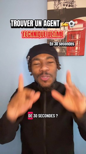 Trouver un agent de football en 30 secondes