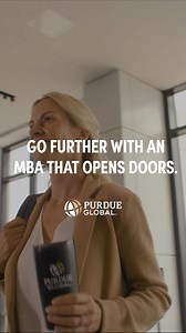 Expand your expertise and build your network with an MBA that does more, from a name that means more at Purdue Global. | Purdue Global | Facebook