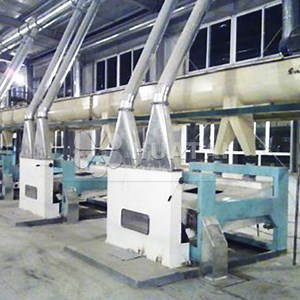 [Hot Item] Crude Oil Solvent Extraction Line Soybean Flake Solvent Extraction Plant