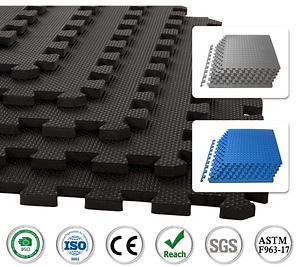 [Hot Item] Home Gym Use 1cm EVA Foam Mat Flooring