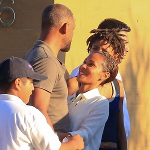 Will Smith and Jada Pinkett Smith Caught in Rare PDA After Slamming Split Rumors—See the Sweet Pic!