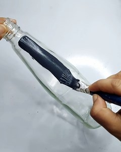 22K views · 758 reactions | Easy bottle painting idea for beginners | PC Crafts | Facebook
