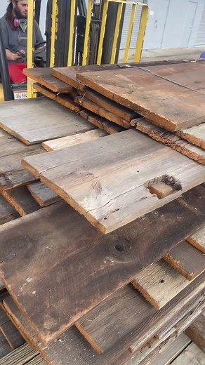 Just some 100 year old barn siding on its way to a new home, with new purpose. 😊 Reclaiming history is what we do! #reclaimedwood #barnsiding #oldwood #oldwoodforsale #reclaimedwoodforsale | The Olde Mill