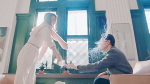 Philandering boyfriend carrying girlfriend to blind date, girlfriend know after pouring his face dung water 花心男友背着女友去相亲，女友知道后泼他满脸粪水 剧名Drama name:恋爱的夏天Discovery of Romance #恋爱的夏天 #DiscoveryofRomance #秦俊杰 #吴倩 #大陆剧 #中国电视剧 #爱情 #甜寵劇 | 看剧迷Watch CDrama | Facebook