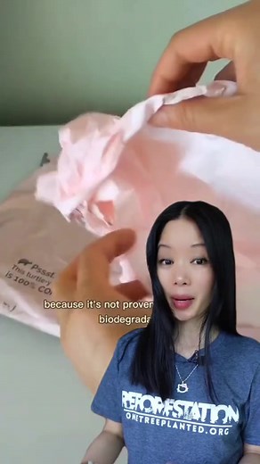 971K views · 5.6K reactions | I put a compostable mailer that kind of looks like a plastic bag into my compost bin. It’s been a year now and we are going to take it out. I’m washing it to see if it has changed. It kind of looks the same, less pink, a few tiny holes. I guess it takes more than a year to decompose. #compost #compostablemailers #experiment | Christine Lan | Facebook