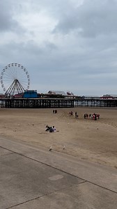 Blackpool Beach Donkeys 🫏 #blackpool #blackpoolbeach #beach #beachvibes #donkey #everyone | Global Adventures
