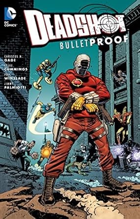 Amazon.com: Deadshot: Bulletproof: 9781401255190: Gage, Christos N., Cummings, Steve: 圖書