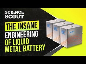The insane engineering of liquid metal battery technology-How does its works?