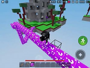 How to spawn purple lucky blocks in your inventory