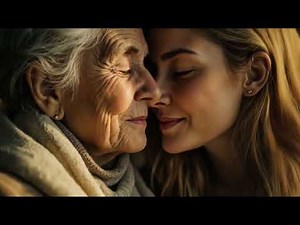 Older and Younger Woman Lost in the Heat of the Moment