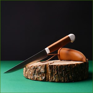 51K views · 78 reactions | DIY leather knife sheath!  | MetDaan Fashion | Facebook