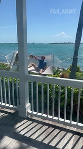 when you follow your wife's instructions 🤣 #hammock #vacation #summer #fail #shorts | FailArmy