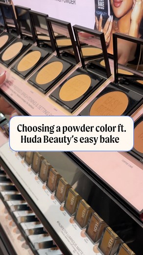 55K views · 18 reactions | Selecting the right powder shade is all...