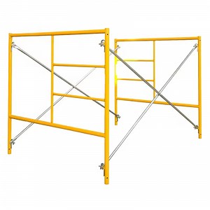 [Hot Item] Steel Scaffoldings Ladder Frame H Frame Scaffolding for Outdoor