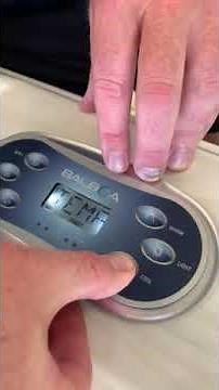 How to fix your hot tub maxing out at 99 degrees!