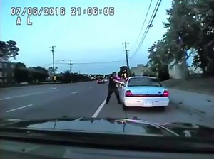 Dashcam footage shows Philando Castile’s fatal encounter with police