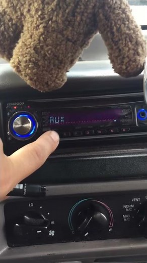 Kenwood on protection mode