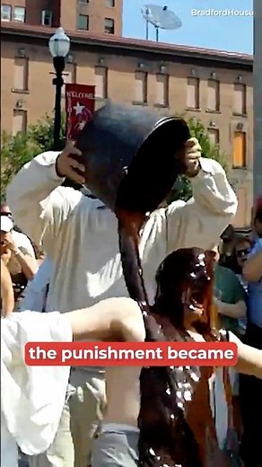 Tarring and Feathering: Worst Punishments in USA History | History 101