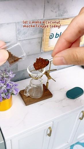 40K views · 231 reactions | Caught a fairy in the mini #BlendJet, and it left us with this adorable tiny coconut mocha frappe! 栗‍♀️便 | BlendJet | Facebook