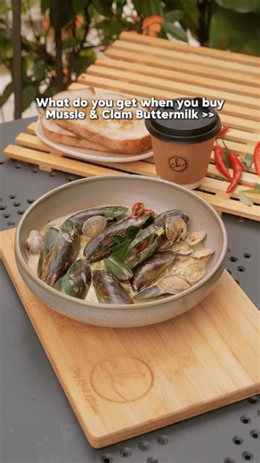 Experience the perfect blend of creamy buttermilk sauce with fresh mussels and clams 🦪✨ Comfort food with a touch of indulgence Only at Chef Kecik Seduduk Kajang and Chef Kecik Tuah, Lalaport #chefkecik #chefkecikkitchen #chefkecikboulangerie #ck #chefkecikbyrb | Chef Kecik