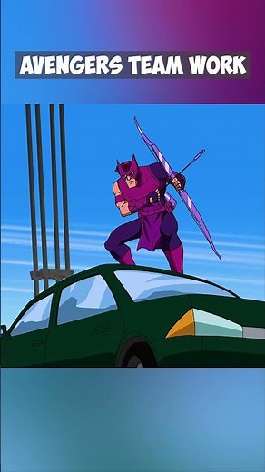 Avengers Team Work 😯