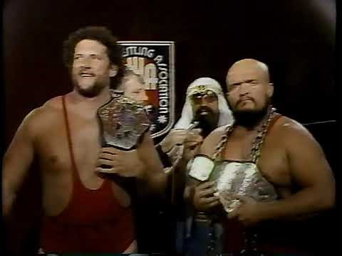 AWA Championship Wrestling 6/6/87: Midnight Rockers vs. Jake Milliman & Dennis Stamp + Hennig & more
