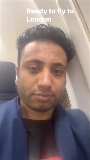 4.7K views · 181 reactions | Ready to fly to London | Anisul Islam | Facebook