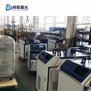 [Hot Item] 3000W Industrial Hand Laser Welding Machine Weld 10mm Steel