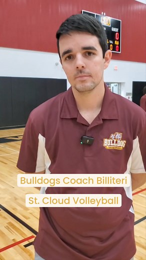 2.3K views · 24 reactions | As the Bulldogs take home the OBC Championship, St. Cloud Boys Volleyball Coach Billiteri shares his remarks on their victory! #OsceolaNews #Volleyball #StCloudHS | Positively Osceola | Facebook