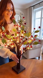 852 reactions · 29 shares | Instant Holiday Glow — These LED Trees Light Up Any Room ✨ | Rumiusmer.co | Facebook