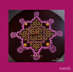 Good morning friends 😍 Have a blessed Tuesday 🙏 | Rani's Rangolis